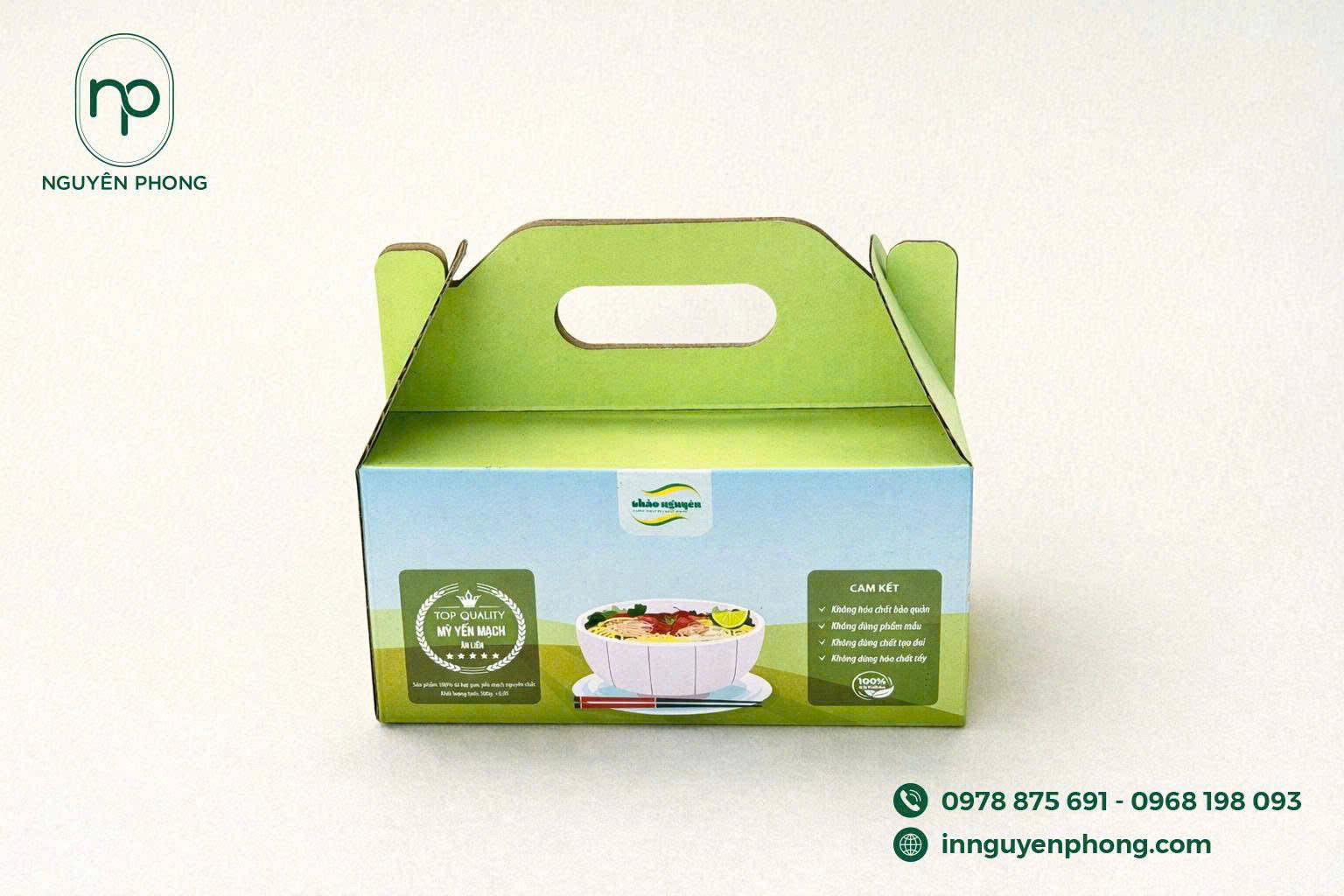 In thùng carton giá rẻ